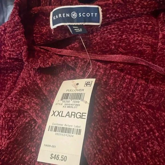 Karen Scott Sweater for women’s XXL - Picture 10 of 14